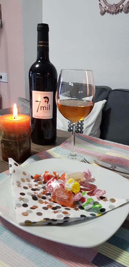 El Nido De La Galeria Lejlighed Setenil De Las Bodegas Eksteriør billede
